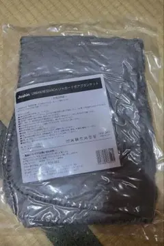 ジョーシンURBAN RESEARCH ジャガード ボアブランケット グレー