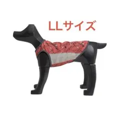 ALPHAICON 幾何学模様 メッシュ犬服 1XL サマークーリングタンク アルファアイコン サマークーリングタンクトップ カーキ花柄迷彩