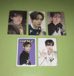 NCT DREAM チョンロ 公式トレカ 5枚 まとめ売り