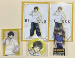 ブルーロック andst コラボ 蜂楽廻 缶バッジ クリアカード 特典