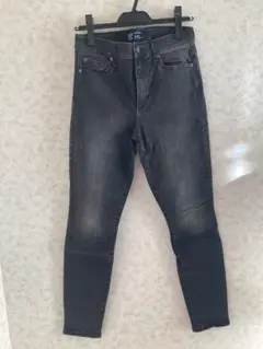 黒スキニーgap 26