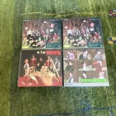 SnowMan SERIOUS 3形態4枚セット