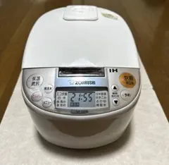 夢グループ NX-5.5-RC02 ホワイト 炊飯器 5.5合 しゃもじ取説付 - メルカリ