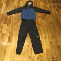 The North Face レインスーツ(上下セット) キッズ 140