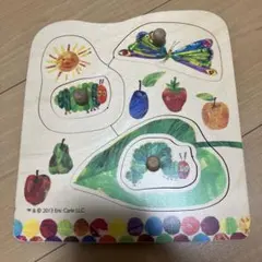 はらぺこあおむし　木製パズル5ピース