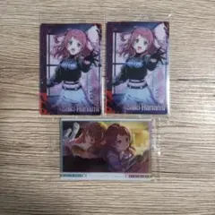 学園アイドルマスター ウエハース３　花海 咲季　３枚セット