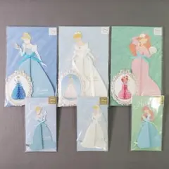 ディズニー プリンセス ハニカムカード 6枚セット