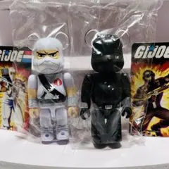 BE@RBRICK ベアブリック シリーズ51 G.I.JOE 表裏セット