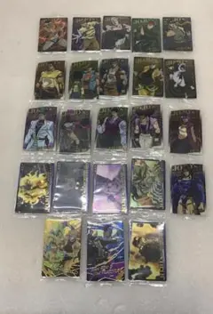 全23種揃い ジョジョの奇妙な冒険 スターダストクルセイダース