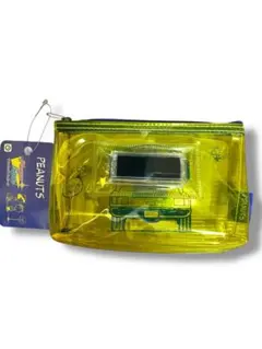 スヌーピー】フラッシュライトポーチ （イエロー）