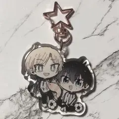 カイ潔 キーホルダー ストラップ ブルーロック 潔世一 カイザー