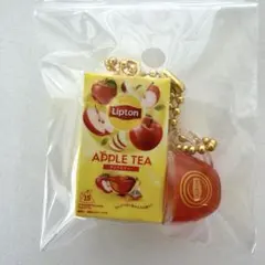 Lipton ミニチュアチャーム＆グミ アップルティーバッグ