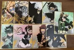 僕のヒーローアカデミア ミニ色紙 まとめ売り