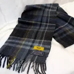 ✿Kentケント チェック柄マフラー良品✿