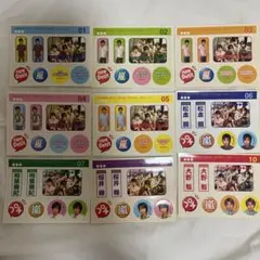 嵐 非売品 ステッカーセット⭐︎