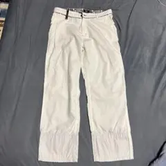 ILL'S ホワイト ワークパンツ XL ペインターパンツ