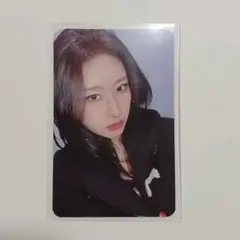itzy チェリョン tunnel vision トレカ 特典