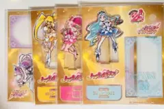 プリキュア 20周年　セット　アクリルスタンド　アクスタ　20