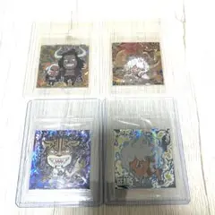 平成レア】ワンピース ONE PIECE 森永製菓 シール 6枚セット - メルカリ