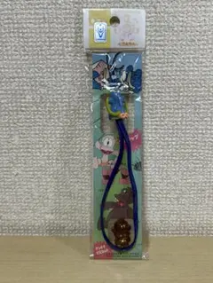はじめ人間ギャートルズ　ドテチン&マンモス　 ストラップ &アンテナマスコット