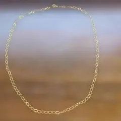 ゴールドカラー チェーンネックレスのサムネイル
