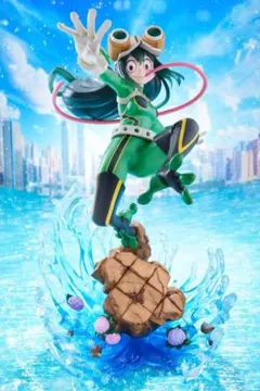 僕のヒーローアカデミア蛙吹梅雨-Frog- 1/7スケールフィギュア完全受注生産
