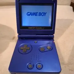 ゲームボーイアドバンスSP アズライトブルー本体 アダプターセット