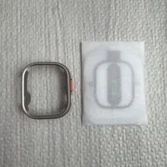ESR Apple Watch Ultra 3/2/1用ケース　チタニウム