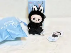 POP MART イニシャルラブブ R ぬいぐるみキーホルダー