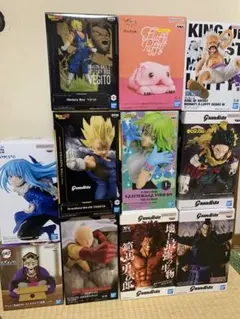 最新プライズフィギュア　まとめ売り　11点セット