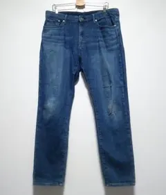 ユニクロ ストレッチEZYジーンズ（スリムフィット） イージーパンツ メンズXL