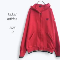 CLUB adidas 80s ハーフジップパーカー デサント製 - メルカリ