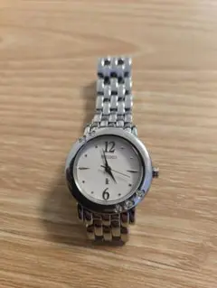 【ジャンク品】セイコー　ルキア　レディース腕時計1N01-OHPO