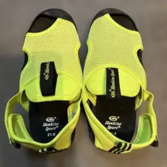 Hawkins Sport サンダル 21.0cm イエロー　マリンシューズのサムネイル