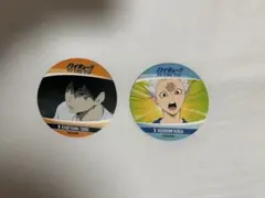 ハイキュー キャラクターコースターセット（2枚入）