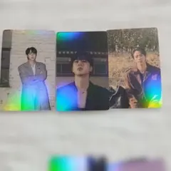 BTS JIN フォトカード 3枚セット - メルカリ