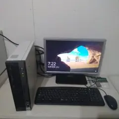 【モニター他セット】Fujitsu ESPRIMO D5290 デスクトップPC