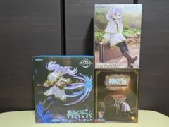 【未開封】葬送のフリーレン プライズフィギュア3点セット