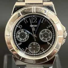 SEIKO LUKIA ルキア クロノグラフ　5Y89-0B30 レディース