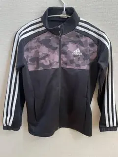 【美品】adidas アディダス　カモフラージュ柄 ジャージ　140サイズ