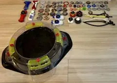 ベイブレードスタジアムセット 発射器付き