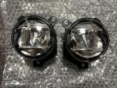 LEDフォグランプ 左右セット アルファード40系 純正 新車外し - メルカリ