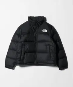 THE NORTH FACE ショートヌプシダウンジャケット　ブラックS