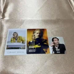 BUDDiiS MORRIE SHOOTトレカ 3枚セット