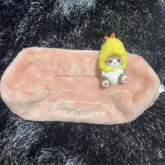 mofusand えびにゃん ティッシュケース