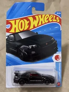 ホットウィール　NISSAN SKYLINE GT-R (BNR34)