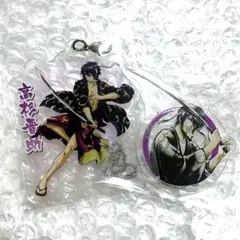 銀魂 ED 中華風 まるかく 缶バッジ 高杉晋助 - メルカリ