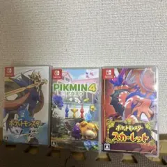 Nintendo Switch ゲーム3本セット