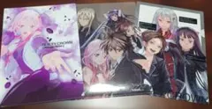 c83 Fate/Apocrypha 描き下ろしクリアしおりセット - メルカリ