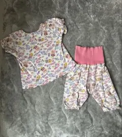 アンパンマン　ベビーパジャマセット　80センチ